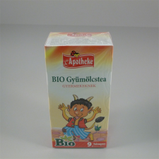 Apotheke Apotheke bio gyermek gyümölcstea 20x1,5g 30 g gyógytea
