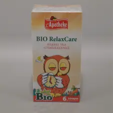 Apotheke Apotheke bio gyermek relaxcare herbal tea 20x1,5g 30 g gyógytea