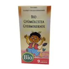  Apotheke Bio Gyümölcstea Gyermekeknek 20 db tea