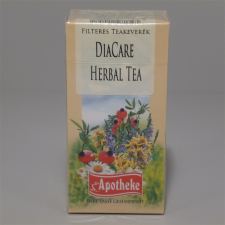Apotheke diacare herbal tea 20x1,5g 30 g gyógytea