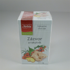 Apotheke gyömbér és homoktövis tea 20x2g 40 g gyógytea