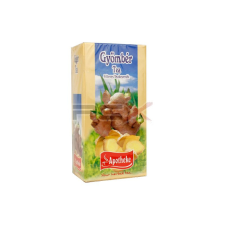  Apotheke tea gyömbér filteres 20db tea
