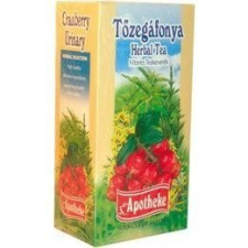  Apotheke Tőzegáfonya filteres tea (20 db) gyógytea