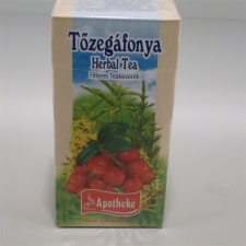 Apotheke tőzegáfonya tea 20x1,5g 30 g gyógytea