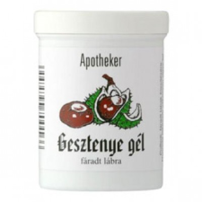 Apotheker Gesztenye gél - 125 ml bőrápoló szer