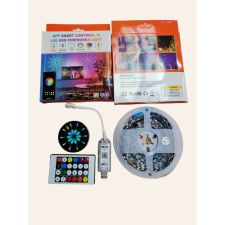 APP intelligens vezérlő IC LED RGB tűzijáték fénycsík 5V USB távirányítóval világítás