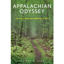  Appalachian Odyssey – Jeffrey H. Ryan idegen nyelvű könyv