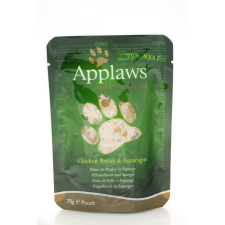 Applaws Cat Alutasak Csirke+Spárga 70g macskaeledel