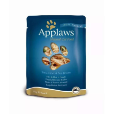 Applaws Cat Alutasak Tonhal+Tengeri Hal 70g macskaeledel