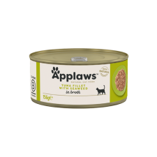 Applaws Cat Konzerv macskáknak tonhal algákkal 156 g macskaeledel