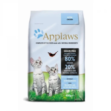  Applaws Cat Száraz Kitten 400g macskaeledel