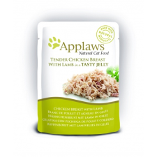 Applaws Cat Tasakos Csirkehús Bárányhússal Zselében, 70g macskaeledel