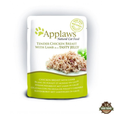 Applaws Cat Tasakos Csirkehús Bárányhússal Zselében, 70g macskaeledel