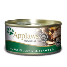 Applaws Cat tonhalfilé tengeri algával (70g) macskaeledel