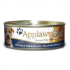 Applaws csirkemell lazaccal és zöldségekkel