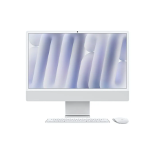 Apple 24" Retina 4,5K iMac Silver (2024) MWUV3MG/A asztali számítógép