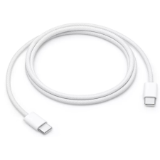 Apple 60W USB-C töltőkábel 1m, MW493ZM/A, fehér kábel és adapter