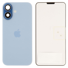 Apple 661-56059 Gyári Apple iPhone 17 Kék akkufedél üveg hátlap, kamera lencse mobiltelefon, tablet alkatrész