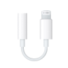 Apple adapter kábel (3.5mm jack aljzat - lightning) FEHÉR