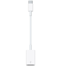 Apple Adapter kábel, átalakító, USB - USB Type-C, Apple, fehér, gyári kábel és adapter