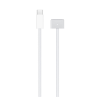 Apple adatkábel (Type-C - MagSafe 3, gyorstöltő, 200cm, MLYV3ZM/A utód) EZÜST