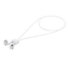 Apple AirPods 3 / AirPods 2 / AirPods Pro, Kwmobile, Fehér, Szilikon, 56992.02 fülhallgató, fejhallgató tok
