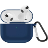  Apple Airpods 3 szilikon tok sötétkék