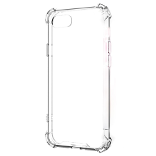 Apple Anti - Shock Apple iPhone 16e (6.1) ütésálló, átlátszó szilikon tok csomagolásban tok és táska