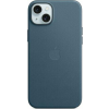 Apple Apple Feingewebe Case iPhone 15 Plus pazifikblau. Hungarian translation: iPhone 15 Plus csendes szövet tok, pacifik-kék.