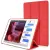 Apple Apple iPad Mini / iPad Mini Retina / iPad Mini 3, mappa tok, Smart Case, piros