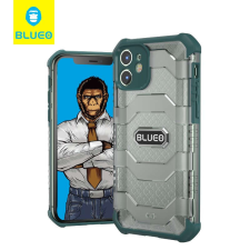 Apple Apple iPhone 11 Pro Max Blueo Military Hátlap - Sötétzöld tok és táska