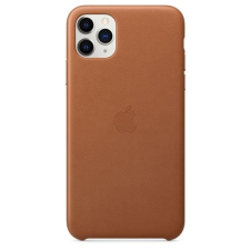 Apple Apple iPhone 11 Pro Max Leather Case - Saddle Brown tok és táska