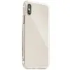Apple Apple iPhone 11, Szilikon védőkeret, üveg hátlap, Glass Case, átlátszó