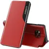 Apple Apple iPhone 13 Pro Max, Oldalra nyíló tok, stand, Wooze FashionBook, piros