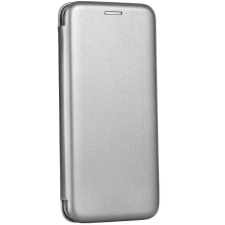 Apple Apple iPhone 14 Plus, Oldalra nyíló tok, stand, Forcell Elegance, szürke tok és táska