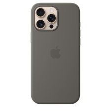 Apple Apple iPhone 16 Pro Max Silicone Case with MagSafe Stone Gray tok és táska