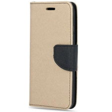Apple Apple iPhone 16 Pro, Oldalra nyíló tok, stand, Fancy Book, arany/fekete tok és táska