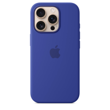 Apple Apple iPhone 16 Pro Silicone Case with MagSafe - Ultramarine (Seasonal) tok és táska