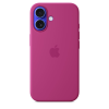 Apple Apple iPhone 16 Silicone Case with MagSafe Fuchsia (Seasonal)