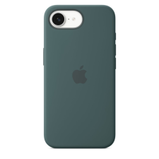 Apple Apple iPhone 16e Silicone Case Lake Green tok és táska