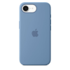 Apple Apple iPhone 16e Silicone Case Winter Blue
