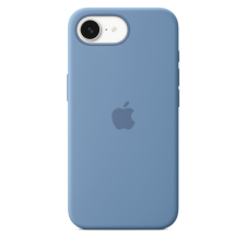Apple Apple iPhone 16e Silicone Case Winter Blue tok és táska