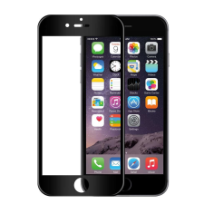 Apple Apple iPhone 7 8 SE 2020 SE 2022 edzett üveg 5D FEKETE TELJES KÉPERNYŐS FULL SCREEN HAJLÍTOTT tem... mobiltelefon kellék