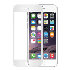Apple Apple iPhone 7 Plus 8 Plus edzett üveg 5D FEHÉR TELJES KÉPERNYŐS FULL SCREEN HAJLÍTOTT tempered g... mobiltelefon kellék