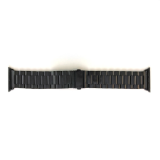 Apple Apple watch fém óraszíj, 38/40/41 mm, Fekete okosóra kellék
