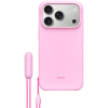 Apple Beats, iPhone 17 Pro készülékhez alkalmas, álvánnyal ellátott, MagSafe és kamera vezérlővel kompatibilis tok, Pebble Pink