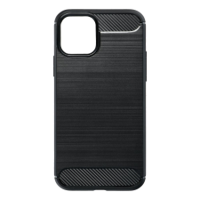 Apple Carbon Fiber iPhone 11 Pro (5,8&quot;) fekete szilikon tok tok és táska