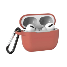 Apple Cellect AIRPODSP-CASE2.5-BR Airpods Pro barna szilikon tok fülhallgató, fejhallgató tok