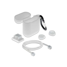 Apple Delock Apple fehér fülhallgató kiegészítő szett audió kellék