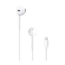 Apple EarPods - stereo fehér headset - Lightning csatlakozóval fülhallgató, fejhallgató